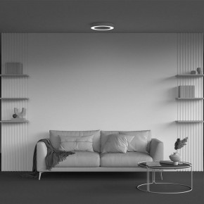 Накладной светильник Maytoni Lua C093CL-36W3K-W в Уфе - ufa.ok-mebel.com | фото 5