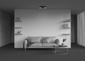Накладной светильник Maytoni Lua C093CL-36W4K-B в Уфе - ufa.ok-mebel.com | фото 5