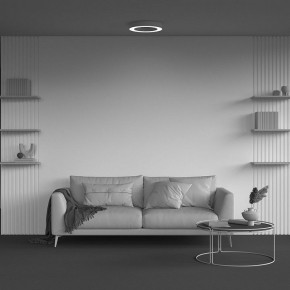 Накладной светильник Maytoni Lua C093CL-36W4K-W в Уфе - ufa.ok-mebel.com | фото 5