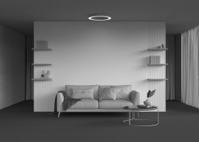 Накладной светильник Maytoni Lua C093CL-45W3K-W в Уфе - ufa.ok-mebel.com | фото 7