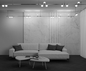 Накладной светильник Maytoni Luna TR149-1-5W4K-PT в Уфе - ufa.ok-mebel.com | фото 5