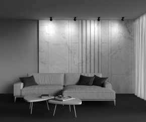 Накладной светильник Maytoni Onda C024CL-12W2.7K-B-1 в Уфе - ufa.ok-mebel.com | фото 5