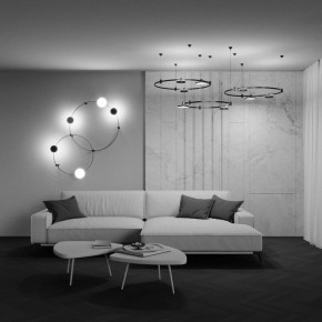 Накладной светильник Maytoni Plato TR152-1-7W4K-B в Уфе - ufa.ok-mebel.com | фото 4