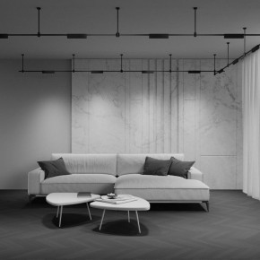 Накладной светильник Maytoni Points TR150-1-12W4K-M-B в Уфе - ufa.ok-mebel.com | фото 6