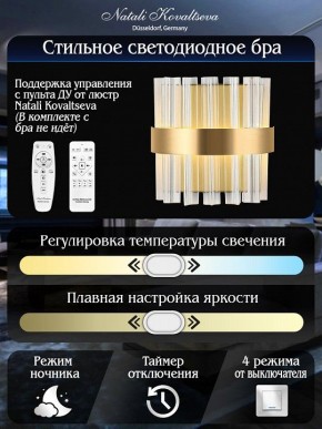 Накладной светильник Natali Kovaltseva ROYALTON LED LAMPS 81125/1W в Уфе - ufa.ok-mebel.com | фото 6