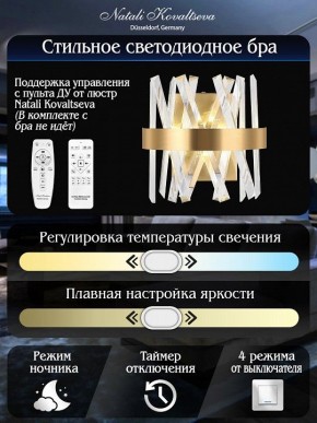 Накладной светильник Natali Kovaltseva TIZIANO LED LAMPS 81113/1W в Уфе - ufa.ok-mebel.com | фото 6