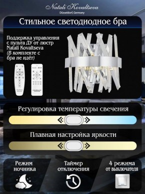 Накладной светильник Natali Kovaltseva TIZIANO LED LAMPS 81114/1W в Уфе - ufa.ok-mebel.com | фото 5