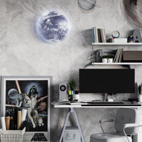 Накладной светильник Sonex Space 3085/EL в Уфе - ufa.ok-mebel.com | фото 6