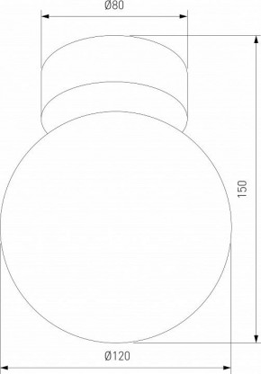 Накладной светильник TK Lighting Estera 10255 Estera в Уфе - ufa.ok-mebel.com | фото 4