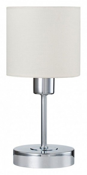 Настольная лампа декоративная Escada Denver 1109/1 Chrome/Beige в Уфе - ufa.ok-mebel.com | фото 1