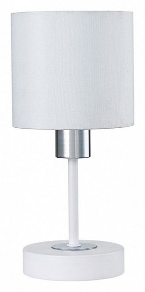 Настольная лампа декоративная Escada Denver 1109/1 White/Silver в Уфе - ufa.ok-mebel.com | фото 1
