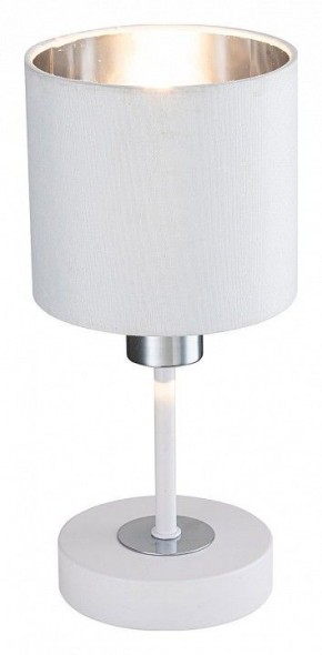 Настольная лампа декоративная Escada Denver 1109/1 White/Silver в Уфе - ufa.ok-mebel.com | фото 2