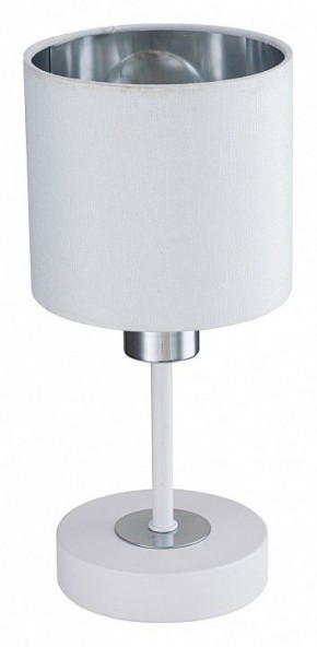 Настольная лампа декоративная Escada Denver 1109/1 White/Silver в Уфе - ufa.ok-mebel.com | фото 3