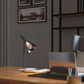 Настольная лампа декоративная Eurosvet Enigma 01186/1 черный в Уфе - ufa.ok-mebel.com | фото 2
