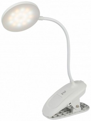Настольная лампа офисная Эра  NLED-513-6W-W в Уфе - ufa.ok-mebel.com | фото 2