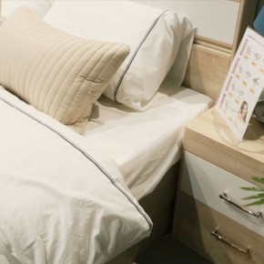 НИКА Н19а Кровать б/основания 900 в Уфе - ufa.ok-mebel.com | фото 2