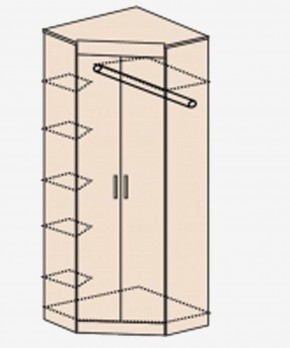 НИКА Н5 Шкаф угловой без зеркала в Уфе - ufa.ok-mebel.com | фото 3