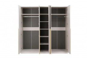 НИКОЛЬ 25 Шкаф 5-ти створчатый в Уфе - ufa.ok-mebel.com | фото 3