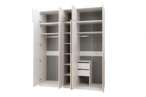 НИКОЛЬ 25 Шкаф 5-ти створчатый в Уфе - ufa.ok-mebel.com | фото 4