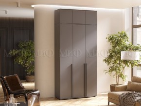 НОРД Шкаф 3-х ств с антресолью (1200) в Уфе - ufa.ok-mebel.com | фото