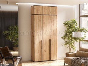 НОРД Шкаф 3-х ств с антресолью (1200) в Уфе - ufa.ok-mebel.com | фото 5