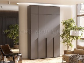 НОРД Шкаф 4-х ств с антресолью (1600) в Уфе - ufa.ok-mebel.com | фото