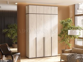 НОРД Шкаф 4-х ств с антресолью (1600) в Уфе - ufa.ok-mebel.com | фото 4