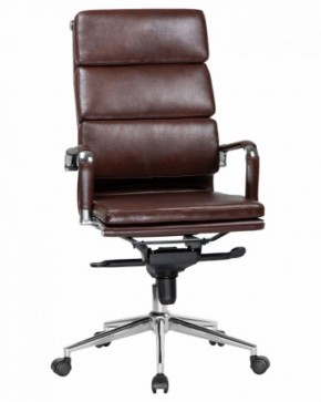 Офисное кресло для руководителей DOBRIN ARNOLD LMR-103F коричневый в Уфе - ufa.ok-mebel.com | фото