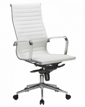 Офисное кресло для руководителей DOBRIN CLARK LMR-101F белый в Уфе - ufa.ok-mebel.com | фото