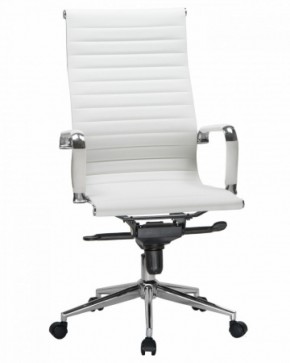 Офисное кресло для руководителей DOBRIN CLARK LMR-101F белый в Уфе - ufa.ok-mebel.com | фото 2