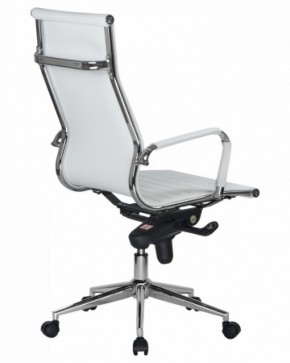 Офисное кресло для руководителей DOBRIN CLARK LMR-101F белый в Уфе - ufa.ok-mebel.com | фото 3