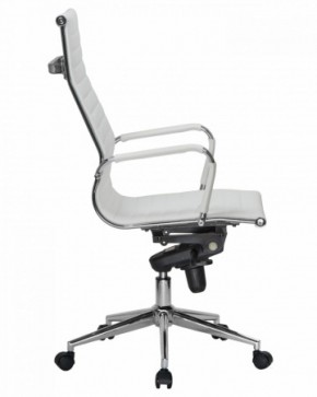 Офисное кресло для руководителей DOBRIN CLARK LMR-101F белый в Уфе - ufa.ok-mebel.com | фото 4