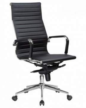 Офисное кресло для руководителей DOBRIN CLARK LMR-101F чёрный в Уфе - ufa.ok-mebel.com | фото 1