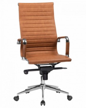 Офисное кресло для руководителей DOBRIN CLARK LMR-101F светло-коричневый №321 в Уфе - ufa.ok-mebel.com | фото 1