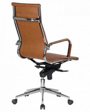 Офисное кресло для руководителей DOBRIN CLARK LMR-101F светло-коричневый №321 в Уфе - ufa.ok-mebel.com | фото 4