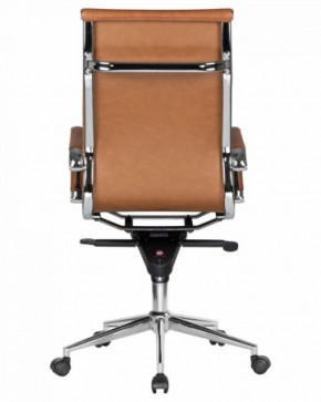 Офисное кресло для руководителей DOBRIN CLARK LMR-101F светло-коричневый №321 в Уфе - ufa.ok-mebel.com | фото 5