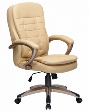 Офисное кресло для руководителей DOBRIN DONALD LMR-106B бежевый в Уфе - ufa.ok-mebel.com | фото
