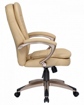 Офисное кресло для руководителей DOBRIN DONALD LMR-106B бежевый в Уфе - ufa.ok-mebel.com | фото 3