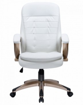 Офисное кресло для руководителей DOBRIN DONALD LMR-106B белый в Уфе - ufa.ok-mebel.com | фото