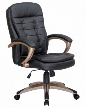Офисное кресло для руководителей DOBRIN DONALD LMR-106B чёрный в Уфе - ufa.ok-mebel.com | фото