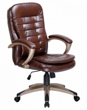 Офисное кресло для руководителей DOBRIN DONALD LMR-106B коричневый в Уфе - ufa.ok-mebel.com | фото