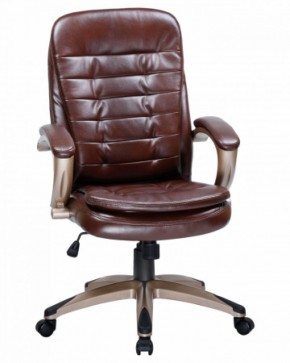 Офисное кресло для руководителей DOBRIN DONALD LMR-106B коричневый в Уфе - ufa.ok-mebel.com | фото 2