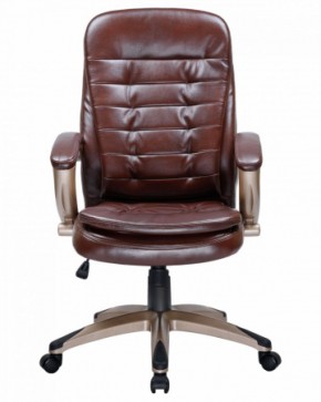 Офисное кресло для руководителей DOBRIN DONALD LMR-106B коричневый в Уфе - ufa.ok-mebel.com | фото 3