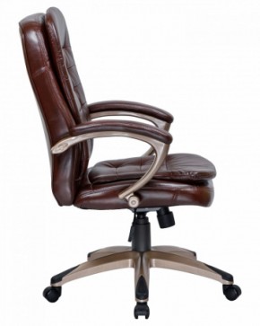 Офисное кресло для руководителей DOBRIN DONALD LMR-106B коричневый в Уфе - ufa.ok-mebel.com | фото 4