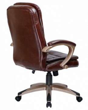 Офисное кресло для руководителей DOBRIN DONALD LMR-106B коричневый в Уфе - ufa.ok-mebel.com | фото 5