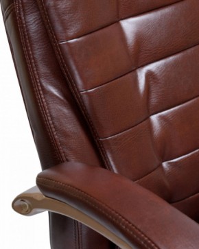 Офисное кресло для руководителей DOBRIN DONALD LMR-106B коричневый в Уфе - ufa.ok-mebel.com | фото 9