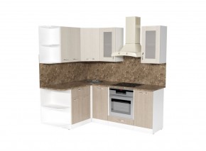 ОЛЬГА Кухонный гарнитур Прайм 3 (1500*2000 мм) в Уфе - ufa.ok-mebel.com | фото 3
