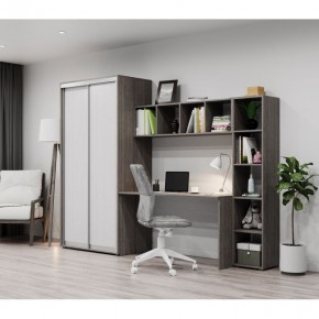 ОЛИВИЯ Детская (модульная) анкор темный/анкор светлый в Уфе - ufa.ok-mebel.com | фото