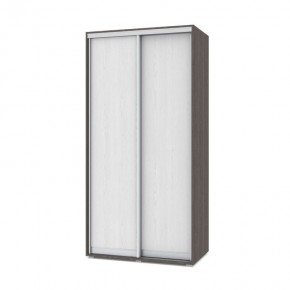 ОЛИВИЯ О41 Шкаф-купе (анкор темный/анкор светлый) в Уфе - ufa.ok-mebel.com | фото
