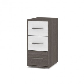 ОЛИВИЯ О62 Комод-тумба (анкор темный/анкор светлый) в Уфе - ufa.ok-mebel.com | фото